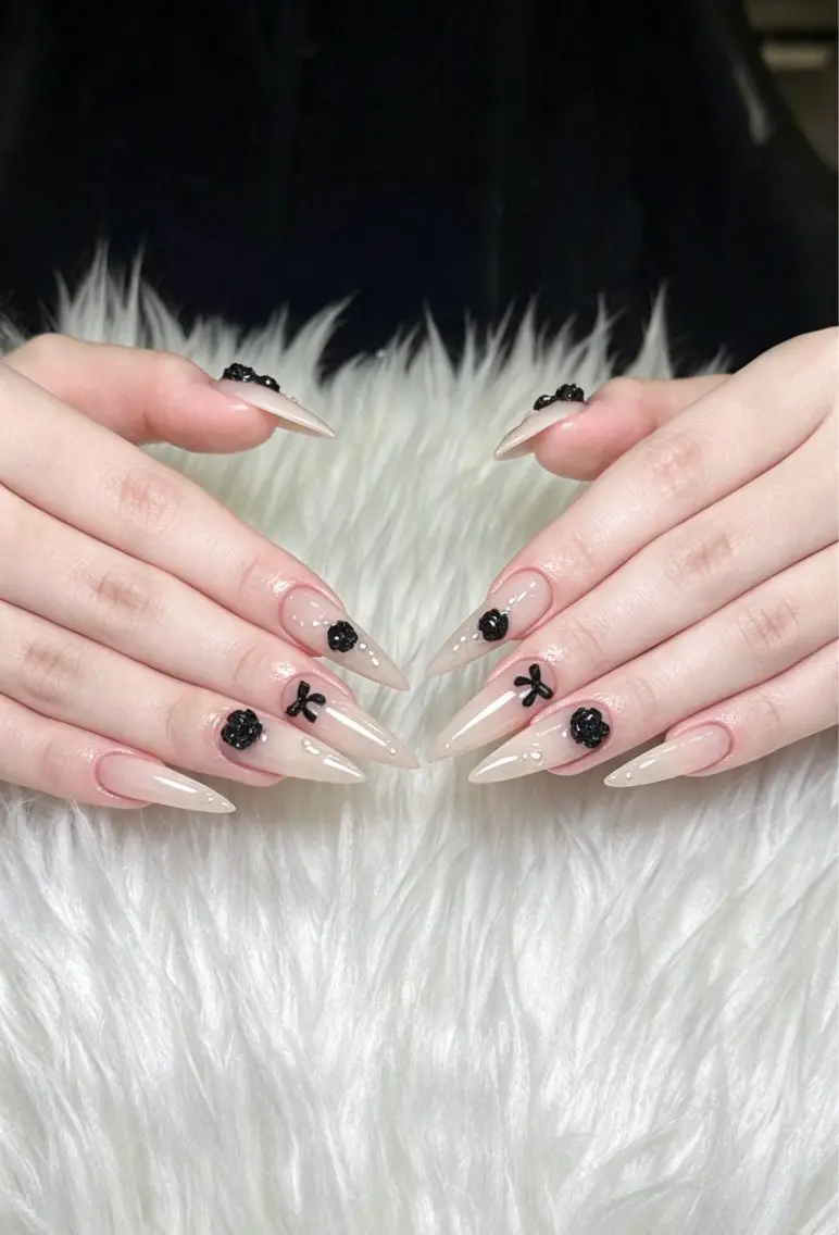 ネイル ジェルネイル 韓国ネイル シンプルネイル 夏ネイル ワンホンネイル NEM nailstudioのネイルデザイン