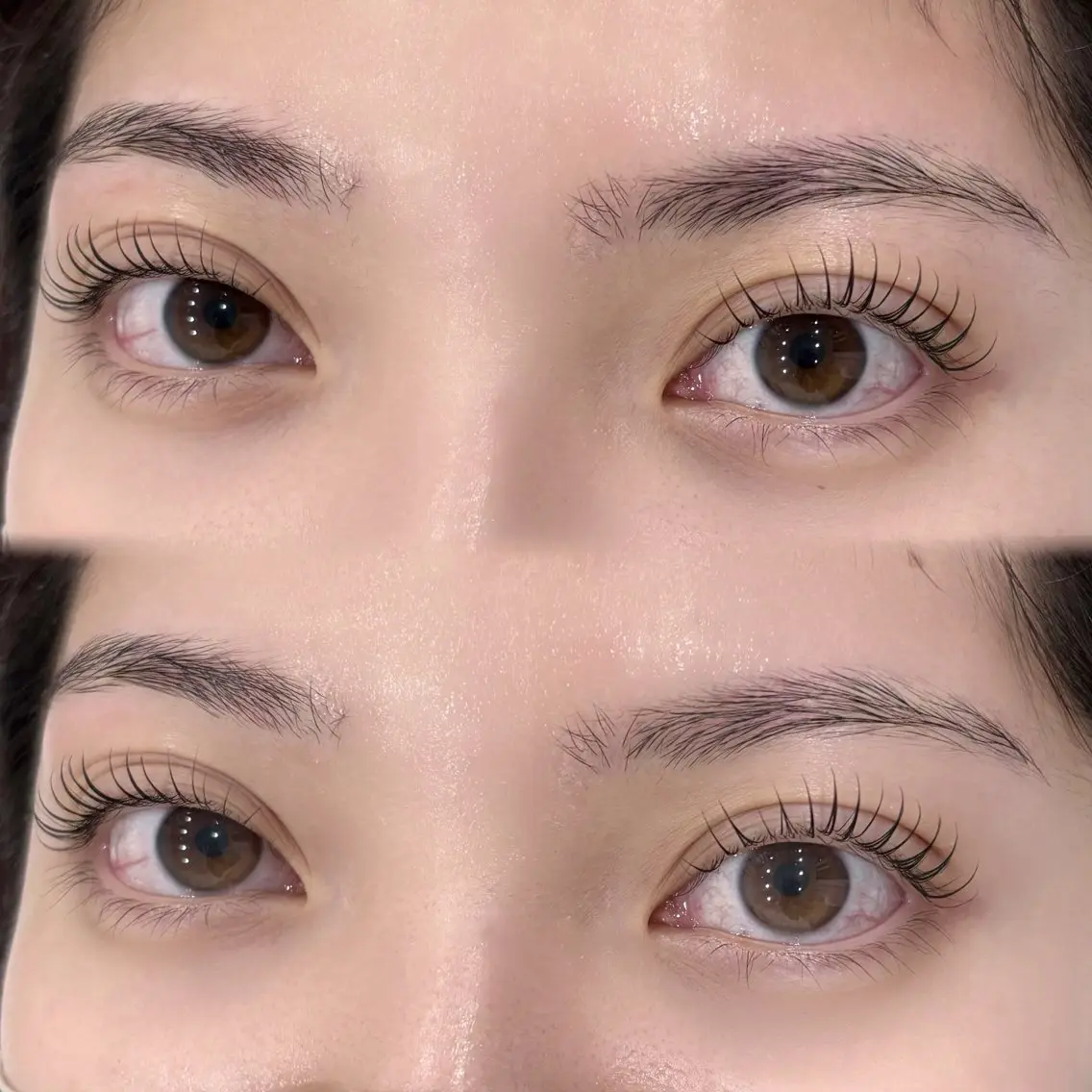 マツエク・マツパ 一重×まつ毛パーマ マツパ eyelash mimi🩶のマツエク・マツパデザイン