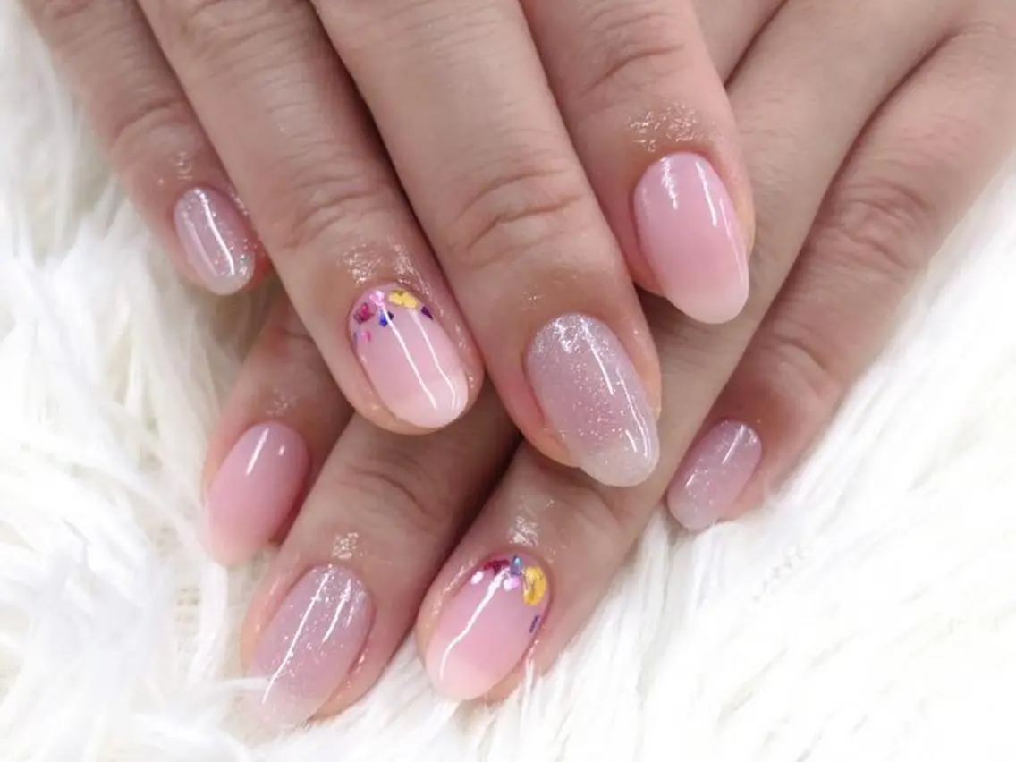 ネイル シンプルネイル Le’a NailSalonのネイルデザイン