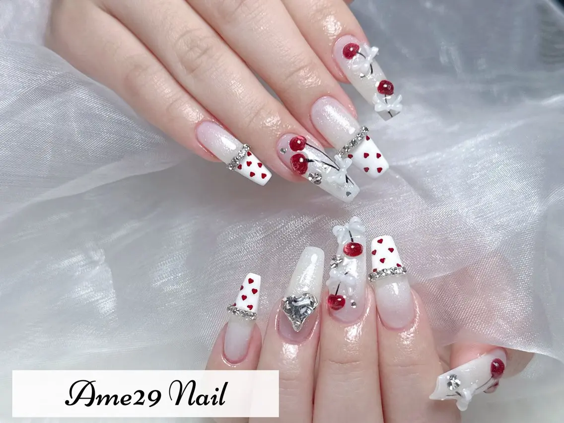ネイル AME29 Nail ネイルサロンのネイルデザイン