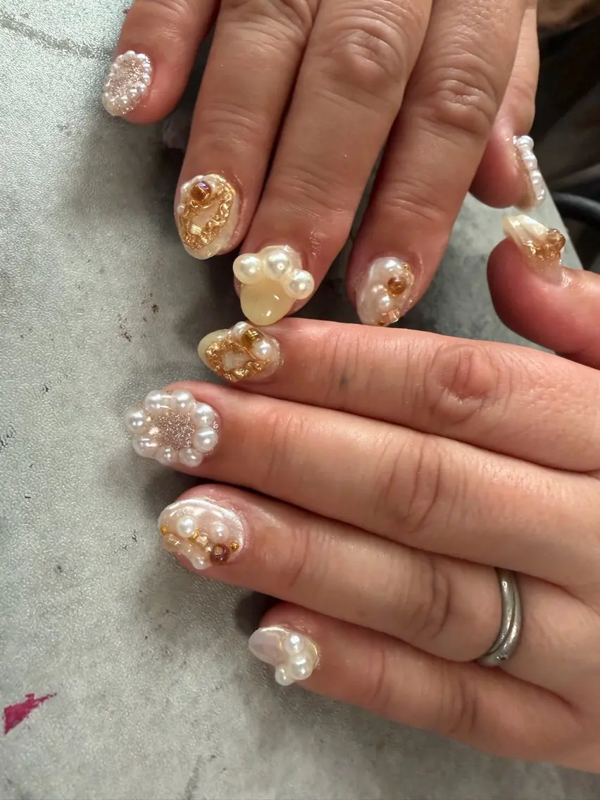 ネイル ハンドネイル Harehi_ nailのネイルデザイン