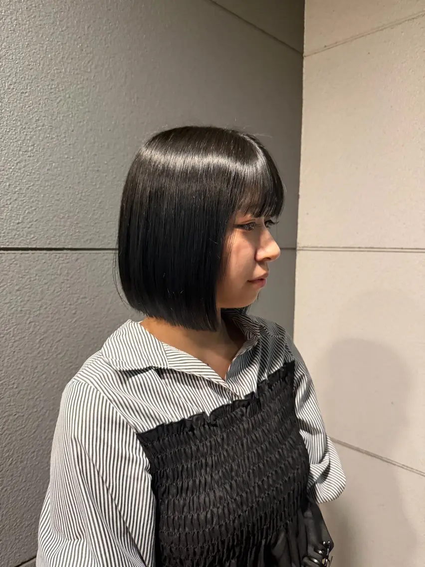 ミディアム カラー 【ワンカラー】 masakiのヘアスタイル