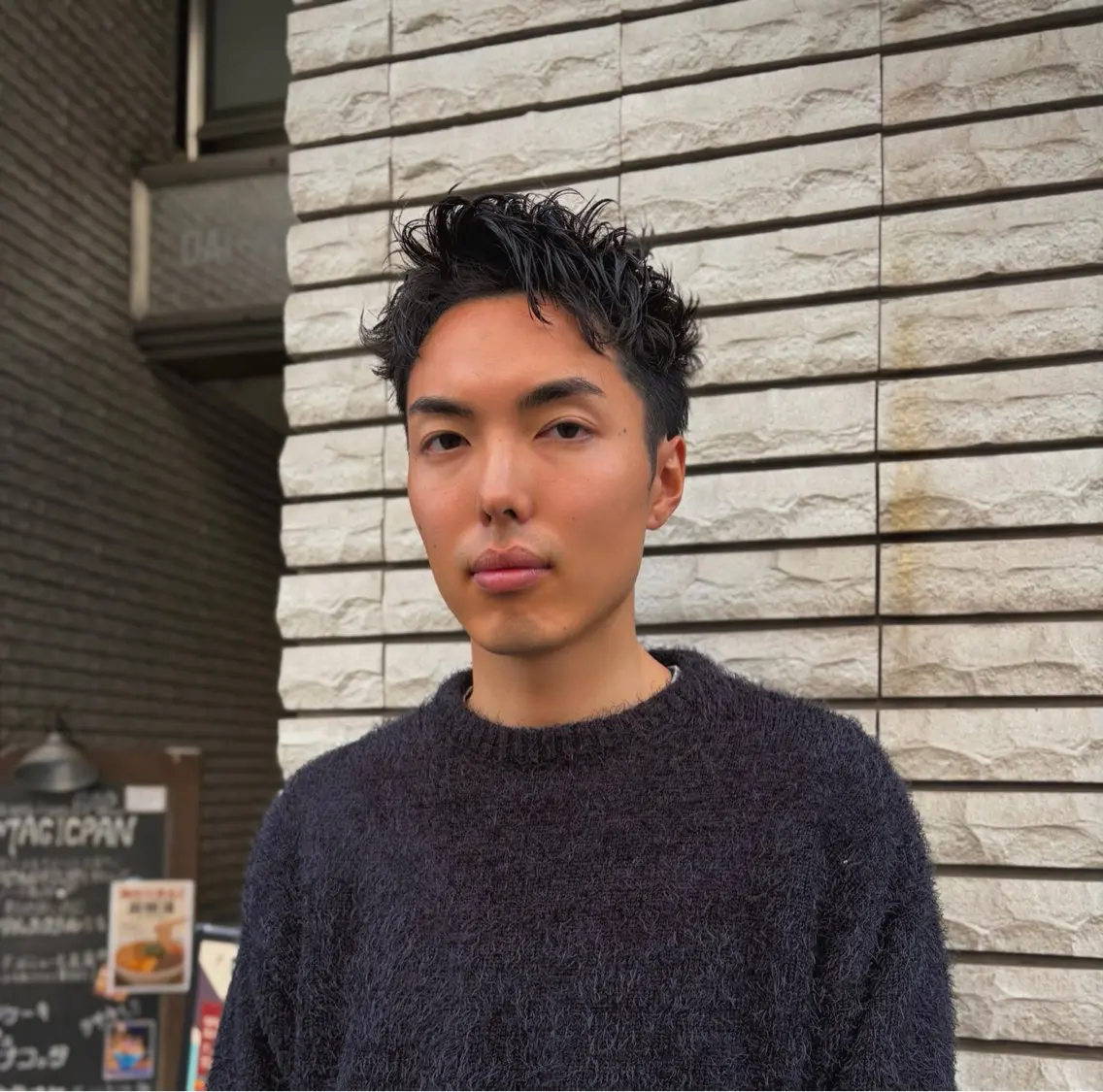 パーマ メンズ メンズパーマ カット パーマ UMM daichi メンズパーマのヘアスタイル