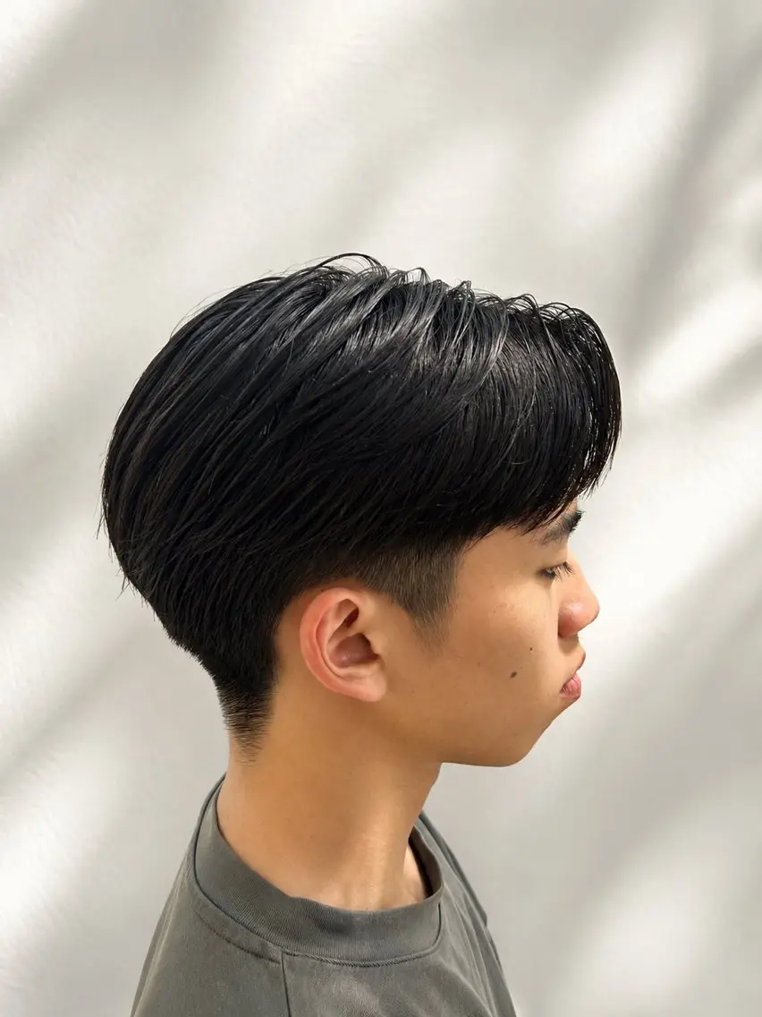 ショート 鈴木 まさしのヘアスタイル