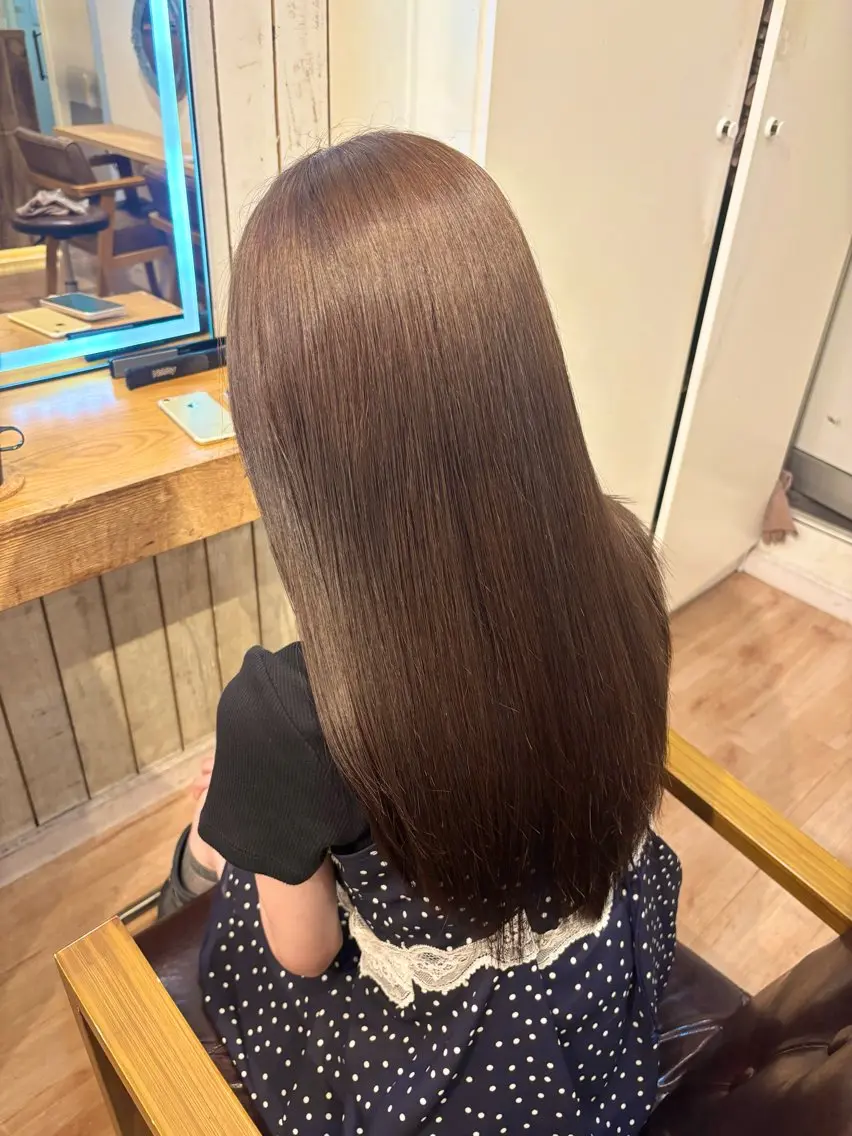 ｛ 透明感・うる艶 } one color✨️の写真