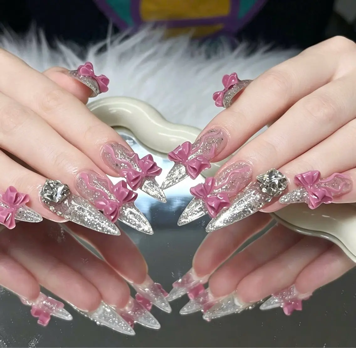 ネイル ハンドネイル ハンドケア NEM.nail studio大国町店のネイルデザイン