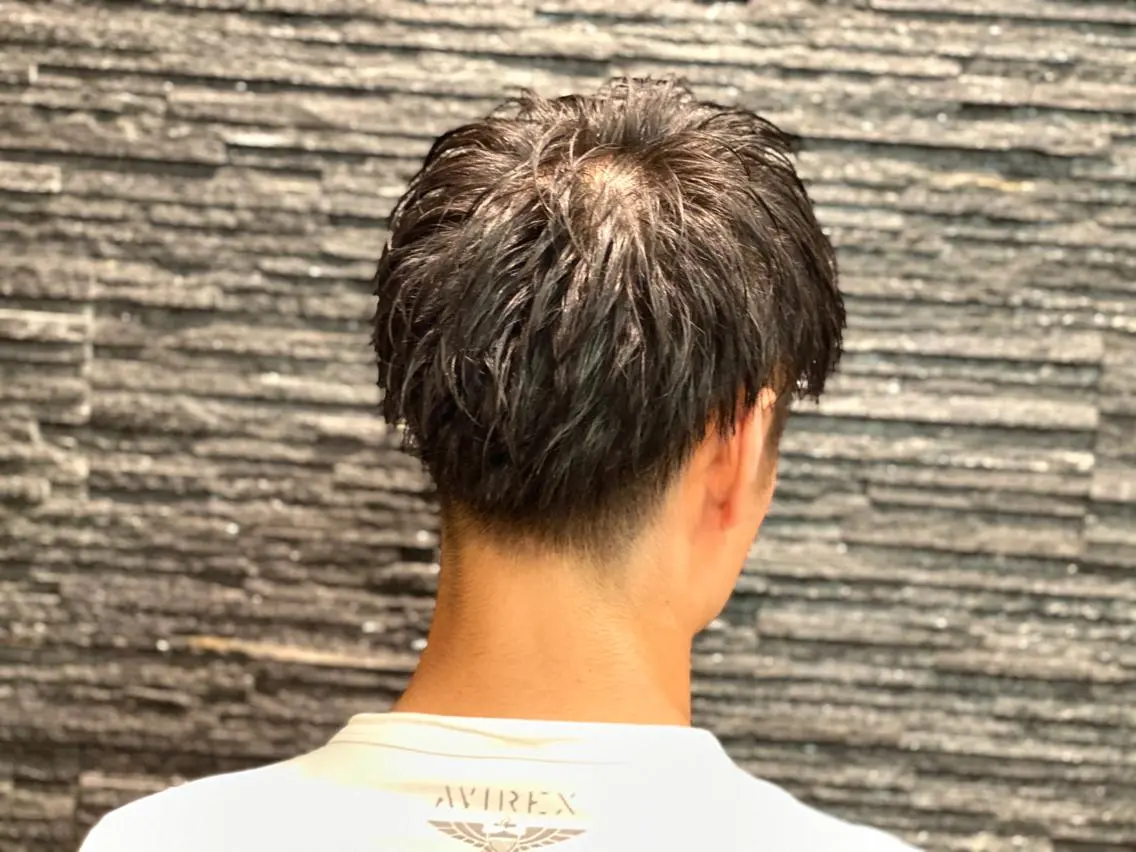 ショート メンズ 林田 龍明のヘアスタイル