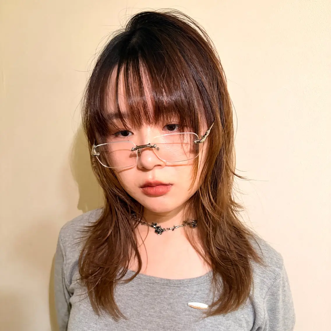 セミロング カラー カット ヘアカラー 🫯ボブ・ミディアム レイヤー/ ヤギ🫯のヘアスタイル