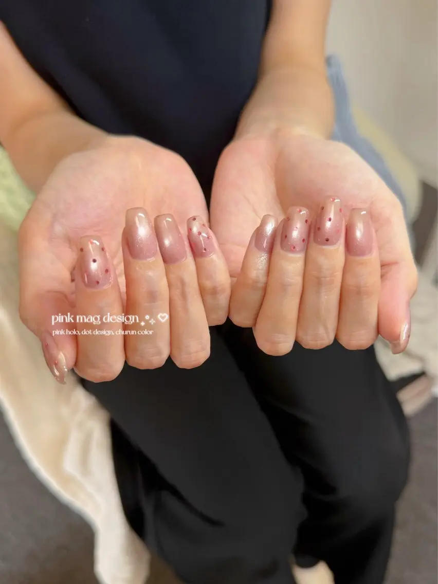 ネイル ハンドネイル nail salon rhuneのネイルデザイン