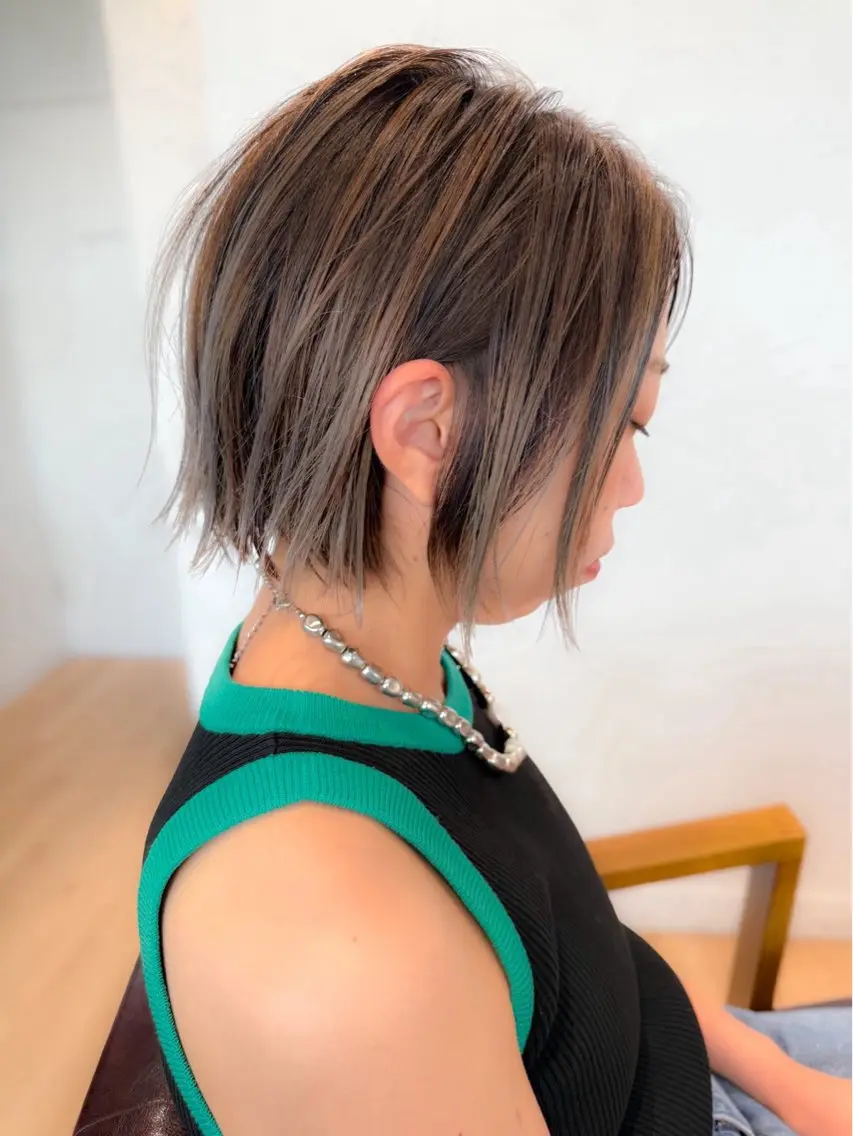 カラー ha✄ru / suzukaのヘアスタイル