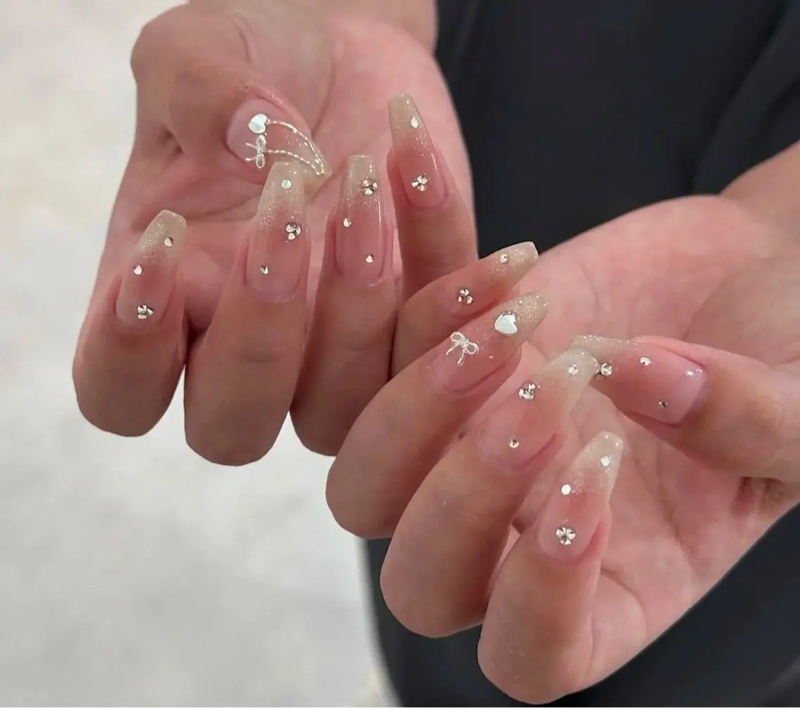 ネイル ハンドネイル H&B せつかのネイルデザイン