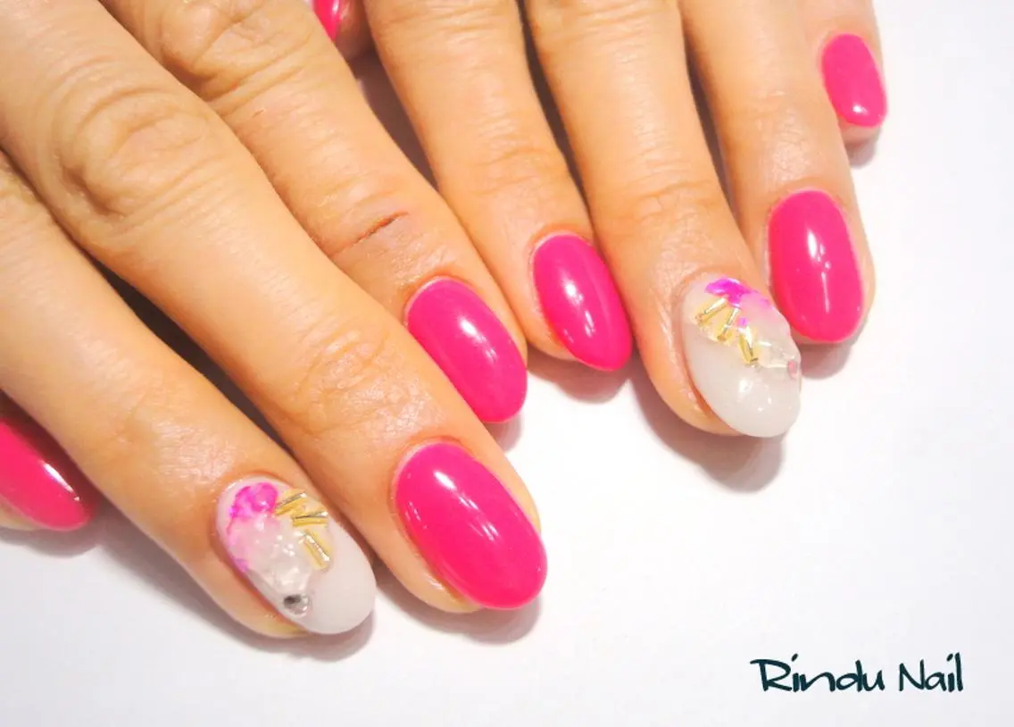 ネイル Rindu Nail 名駅miniのネイルデザイン