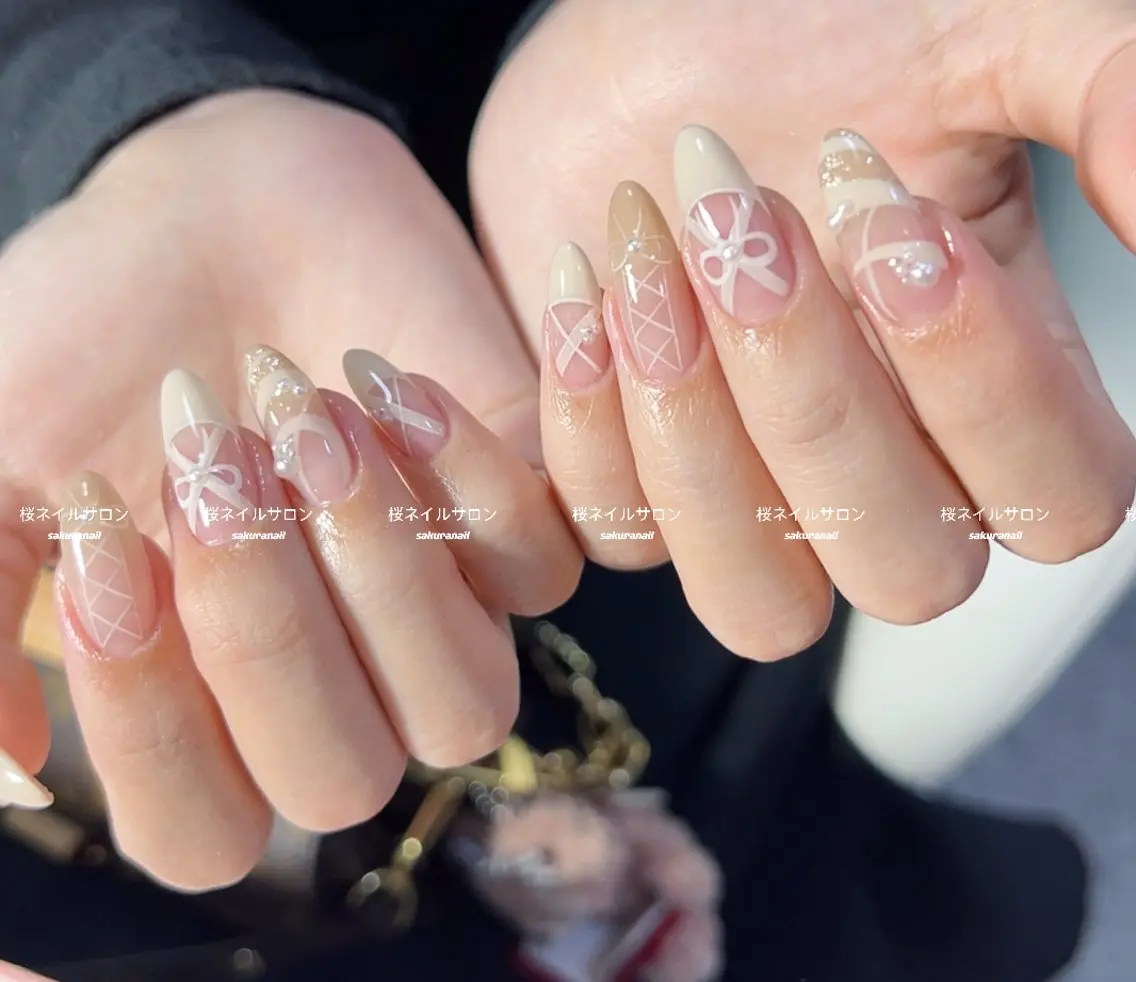ネイル 桜 ネイルのネイルデザイン