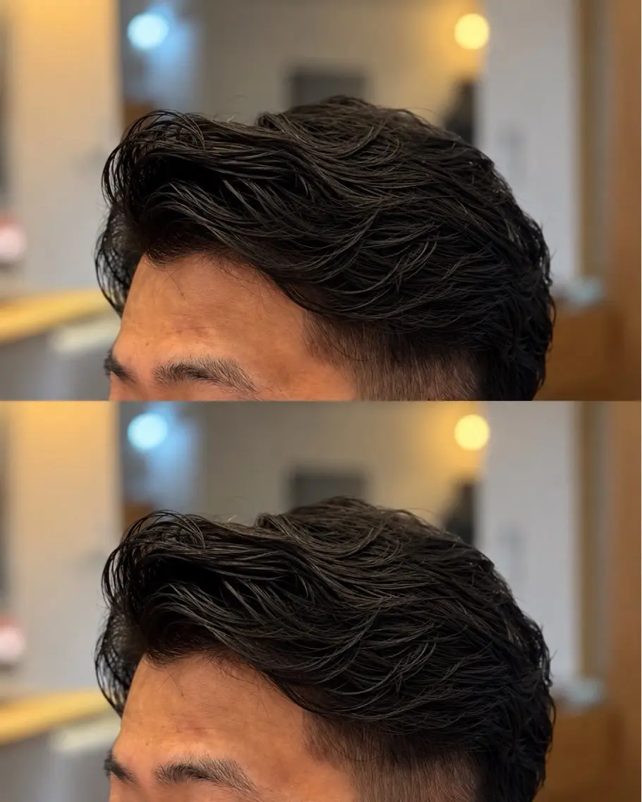 ミディアム ✨メンズ特化✨ 菅野亮太のヘアスタイル
