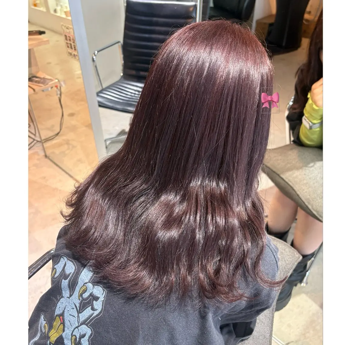 カラー 【F.O.F】さくだ まいのヘアスタイル