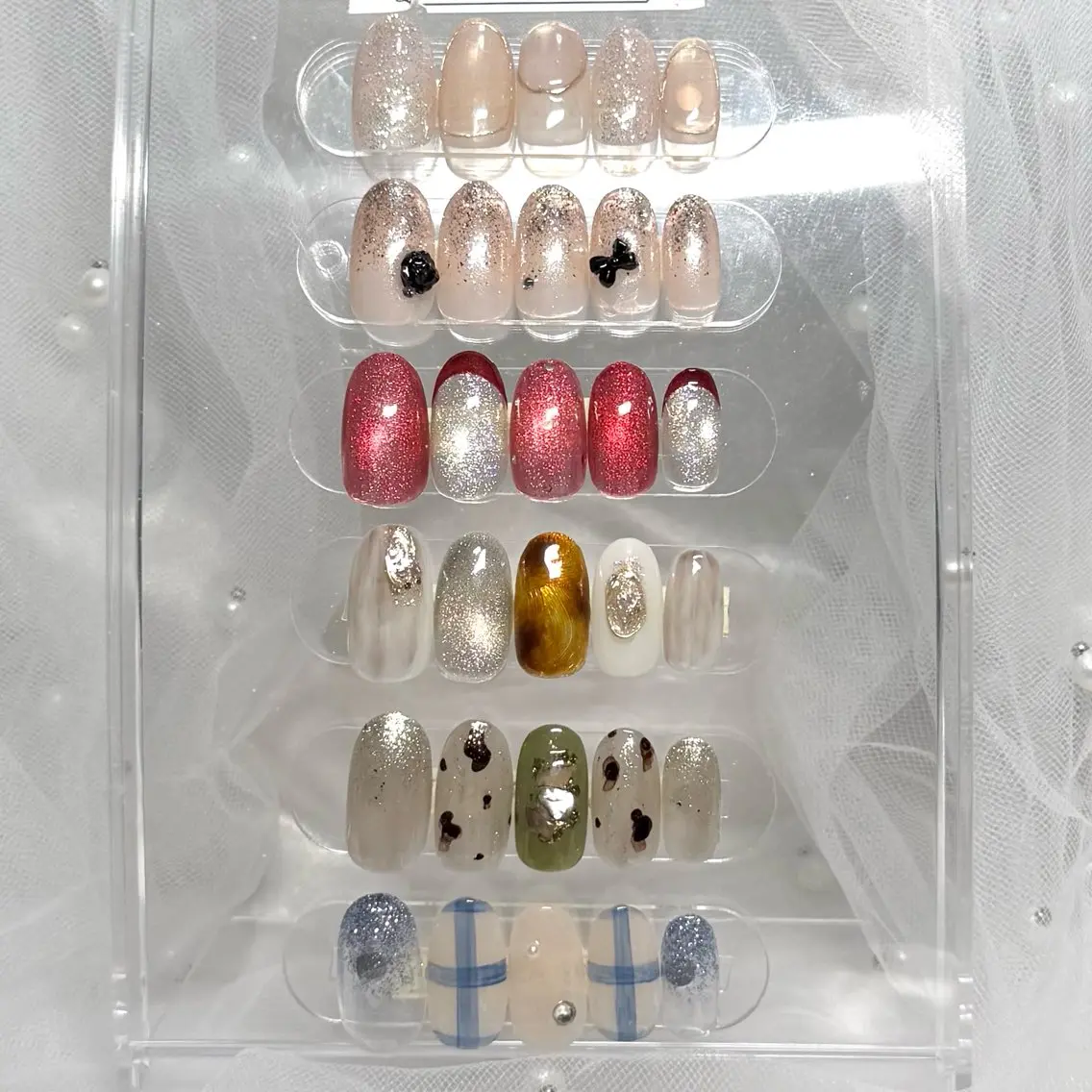 ネイル ハンドネイル nailsalon Lucetta.のネイルデザイン