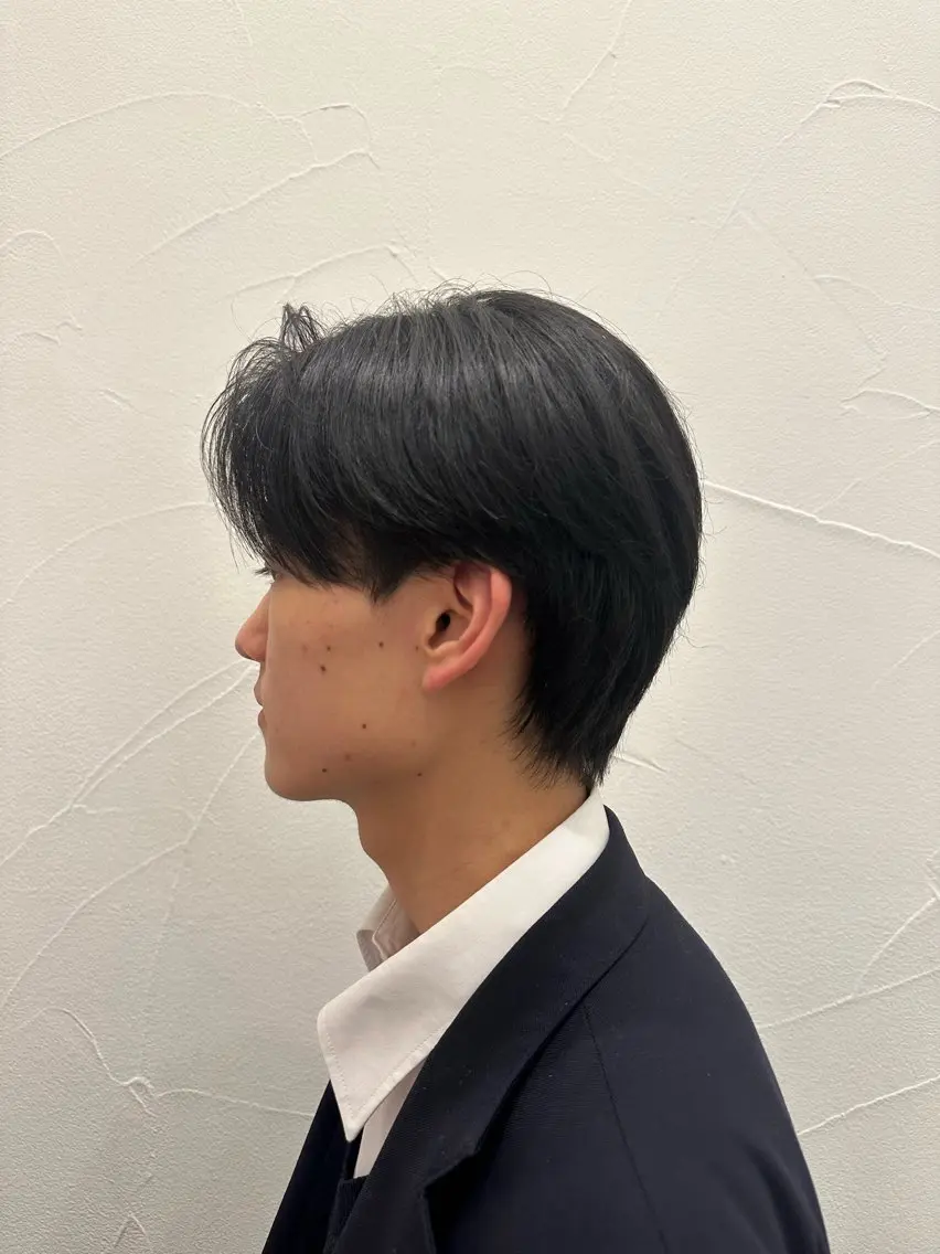 メンズ カット Ash中目黒 森田みなみのヘアスタイル