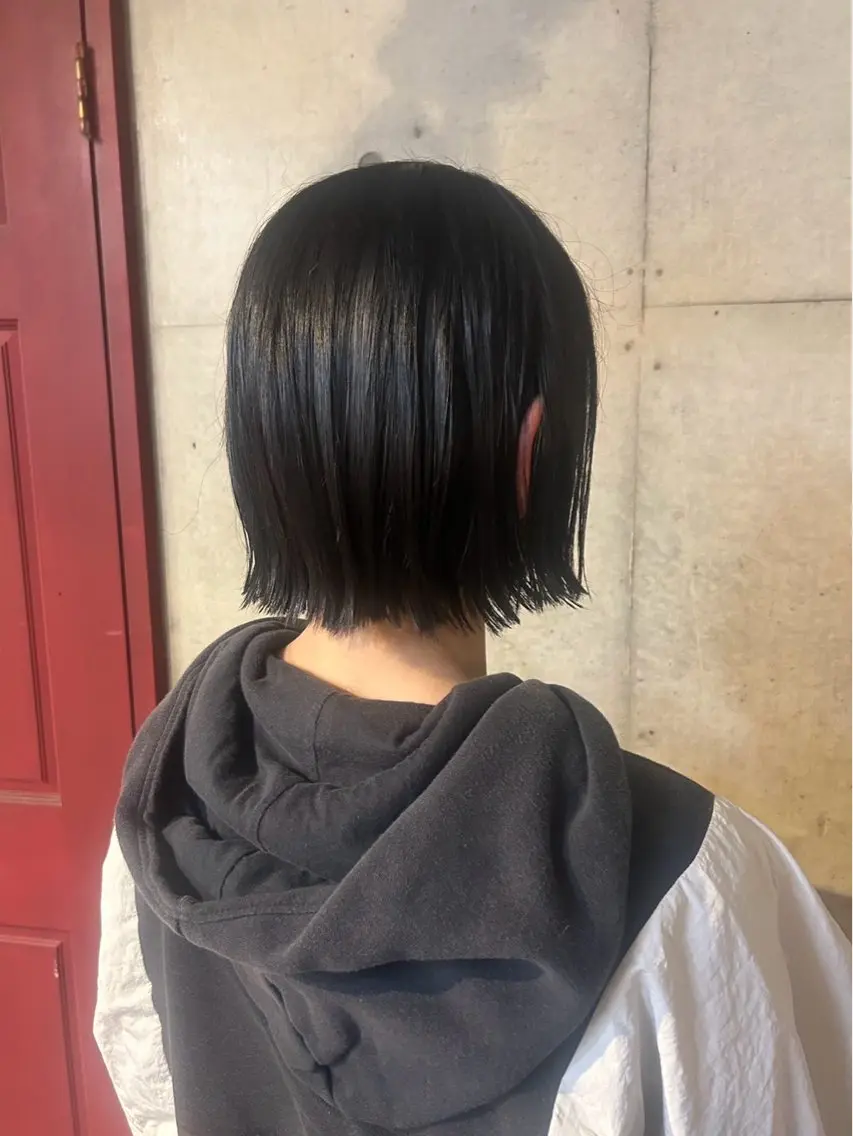 ショート ショートボブ ボブ ショートヘア ロゼ 神田 雅春のヘアスタイル