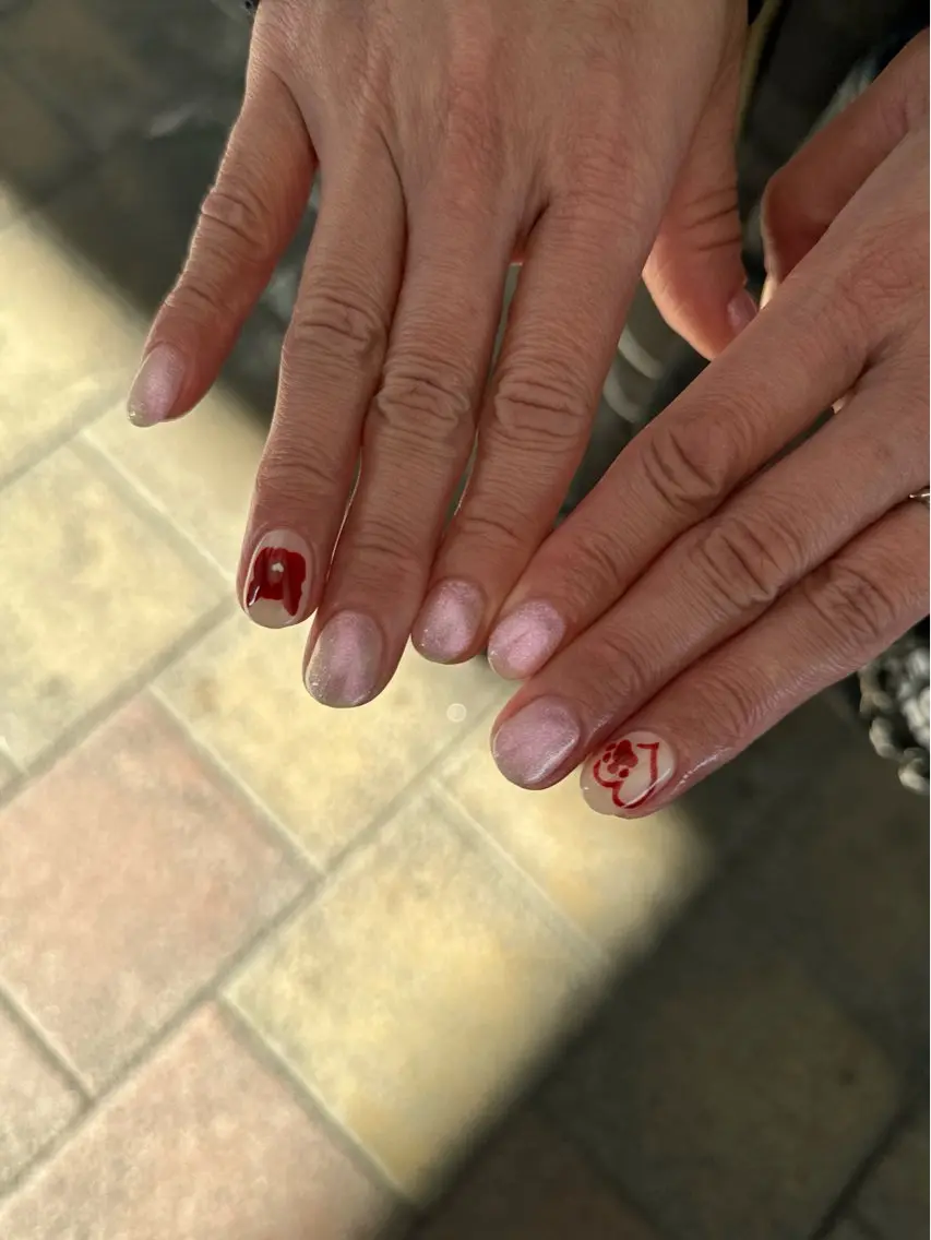 ネイル ハンドネイル フットネイル nailsalon ∞ ﾐｶﾅﾙ ∞のネイルデザイン