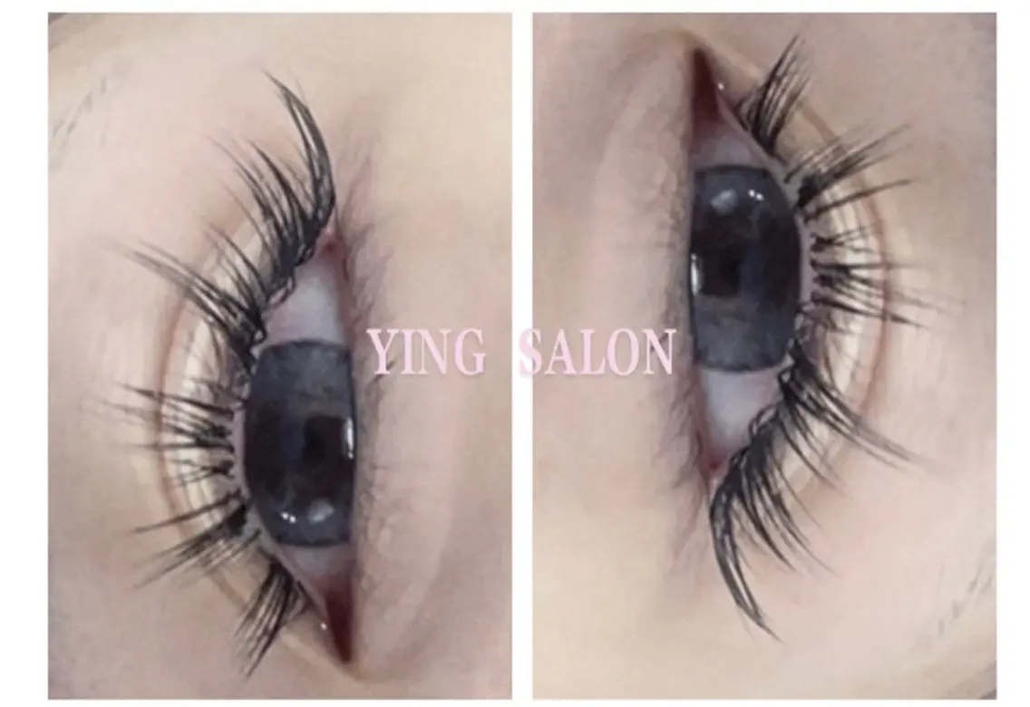 マツエク・マツパ Lカール ワンホンマツエク yingsalon 🧚ゆうな🧚‍♂️のマツエク・マツパデザイン