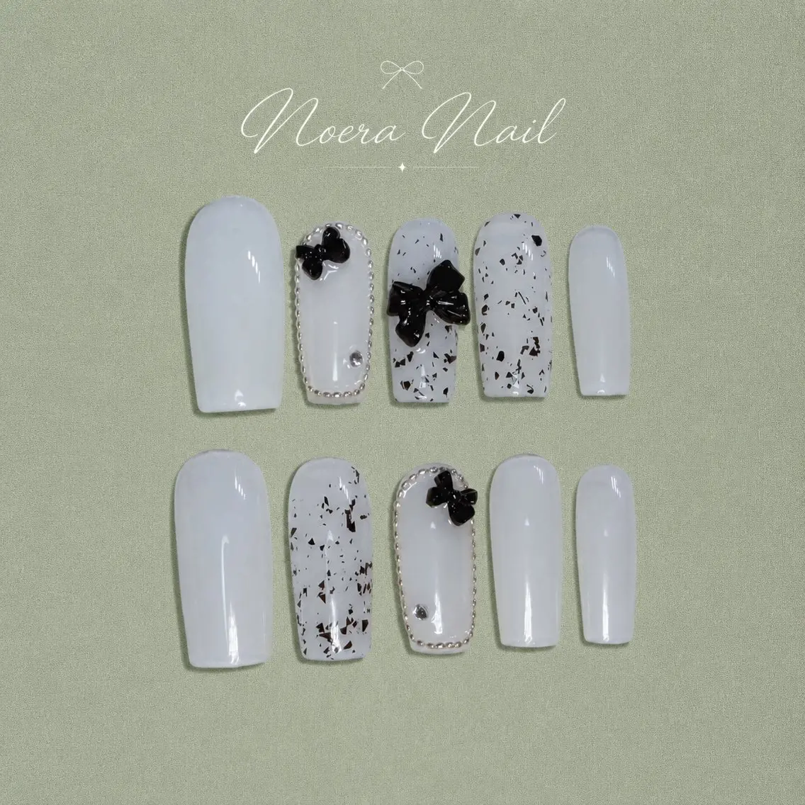 ネイル Yuii 🌟 Noera Nailのネイルデザイン