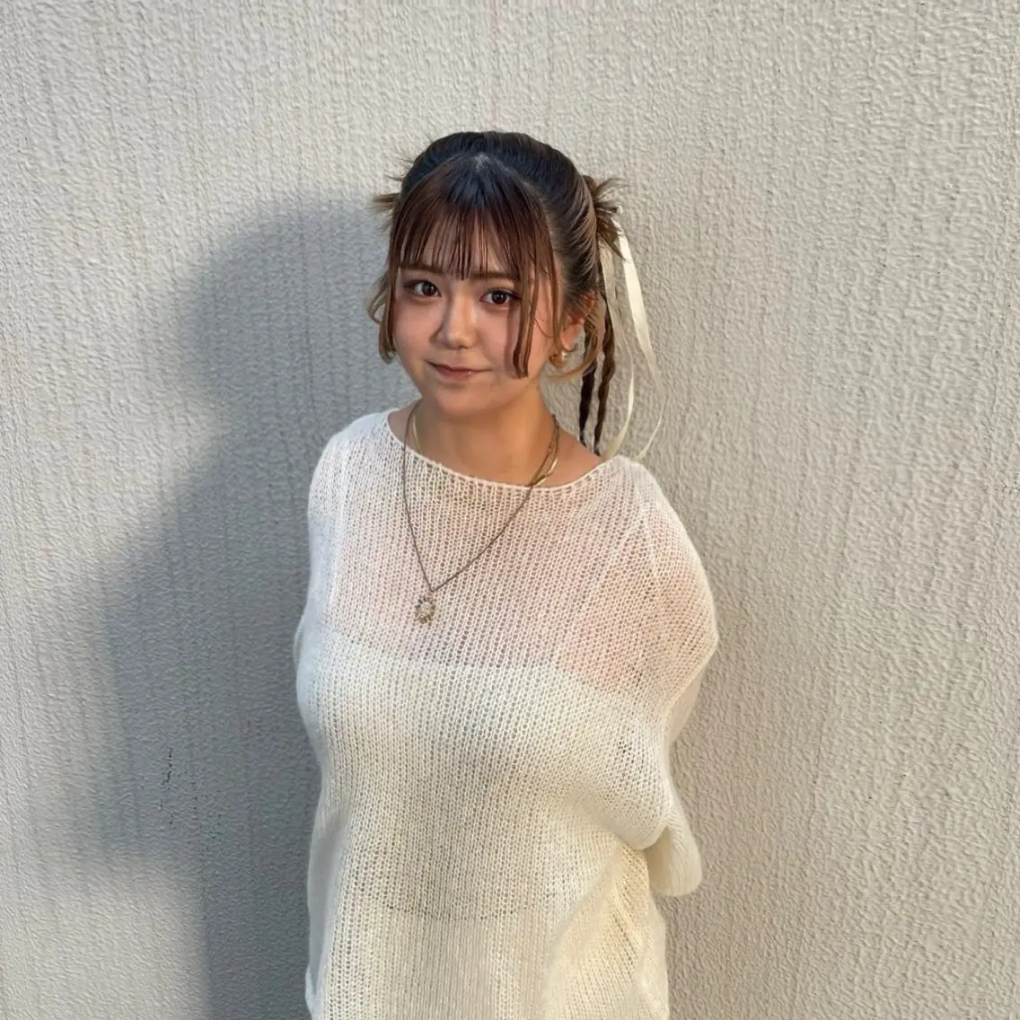 ロング ヘアアレンジ 鈴木 美希のヘアスタイル