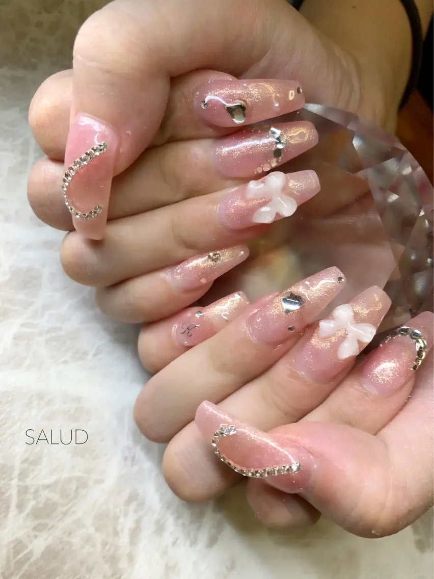 ネイル ハンドネイル Nail Salon SALUDのネイルデザイン