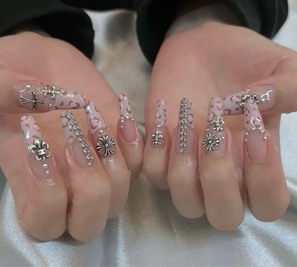 ネイル アートネイル ジェルネイル ネイルチップ Jenn Nail Salonのネイルデザイン