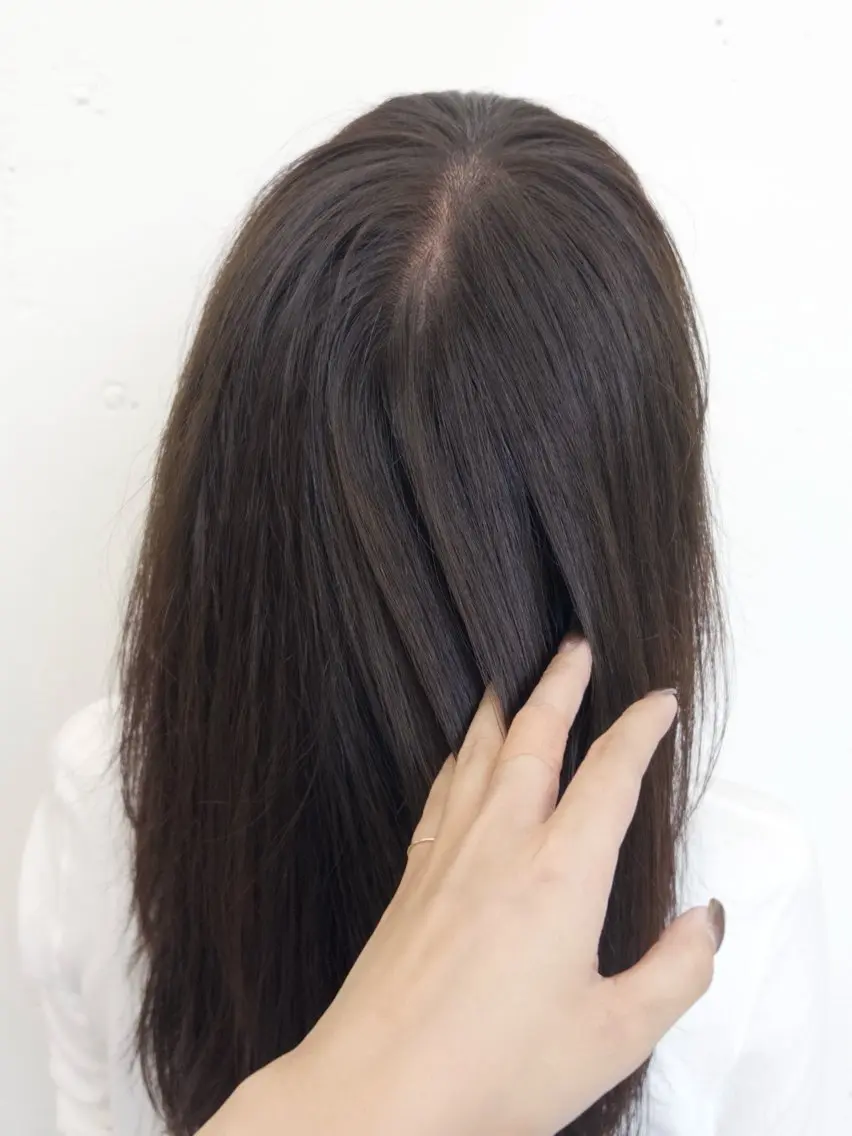 カラー ヘアカラー 野内 柚那のヘアスタイル