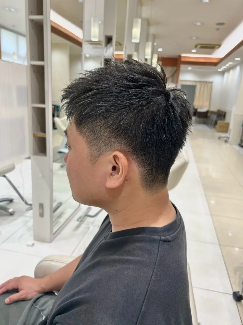 メンズ 髙木 碧唯のヘアスタイル
