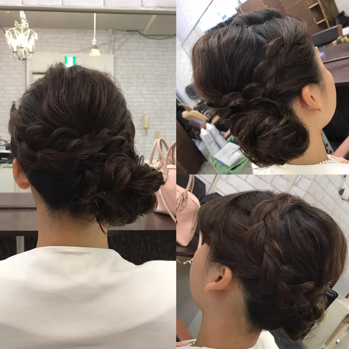 セミロング ヘアアレンジ 大賀 海夕の眉毛・アイブロウイメージ