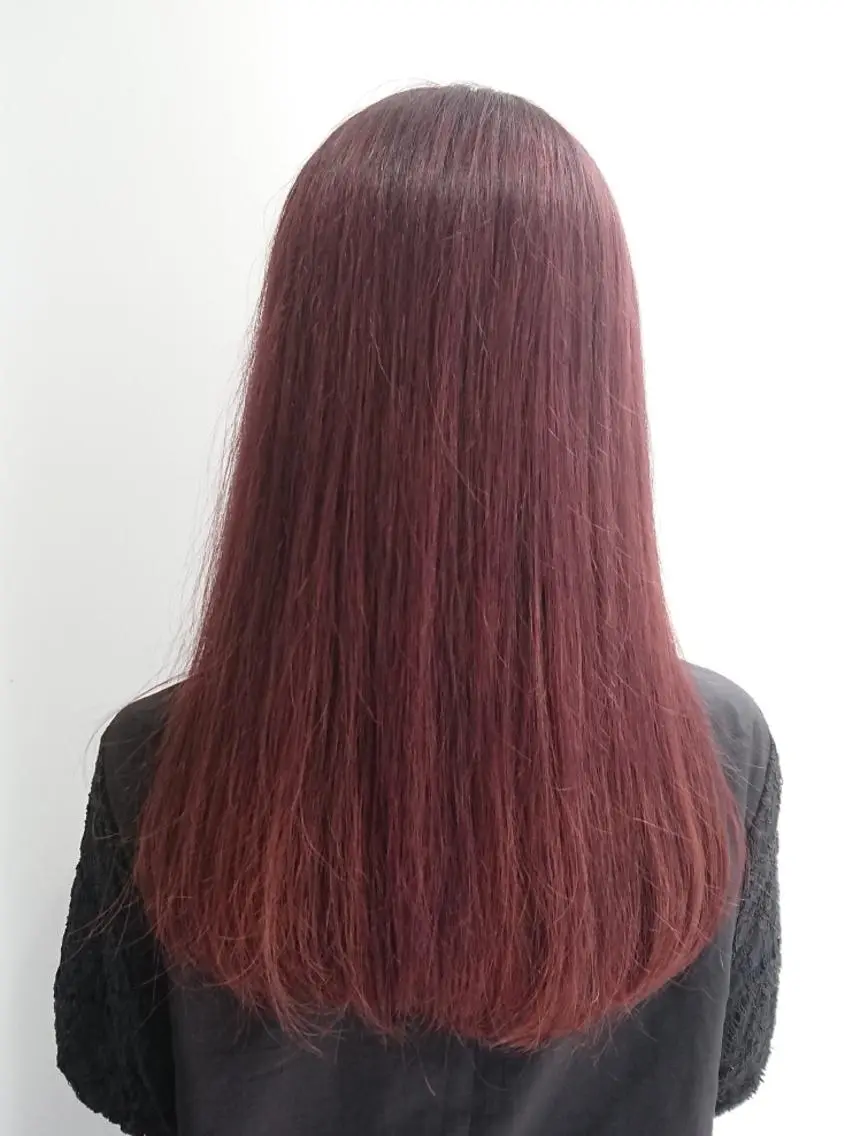 🌟１番人気🌟ワンカラー👱＋カット✂️＋トリートメント（トリートメント変更可能）の写真