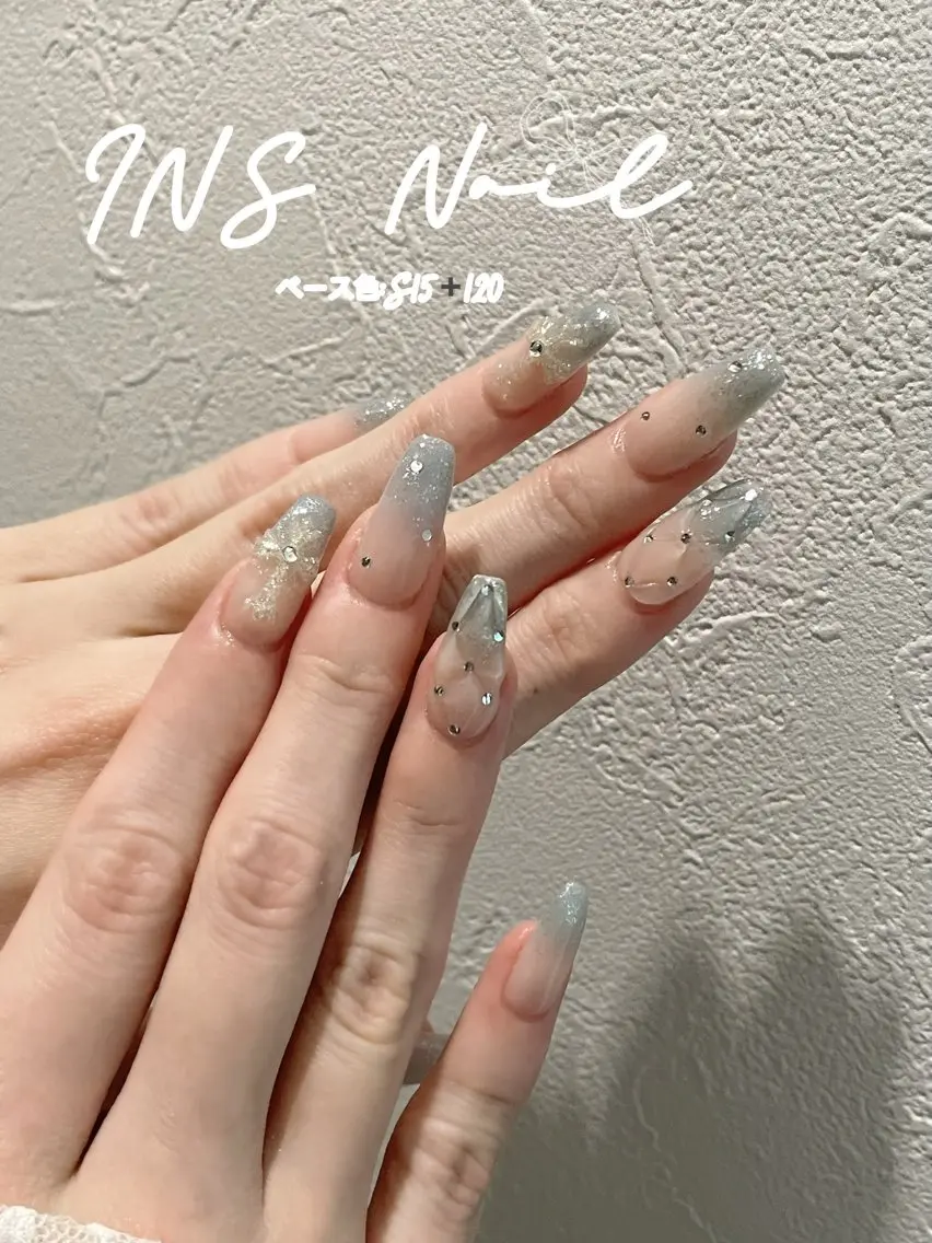 ネイル ins nailのネイルデザイン