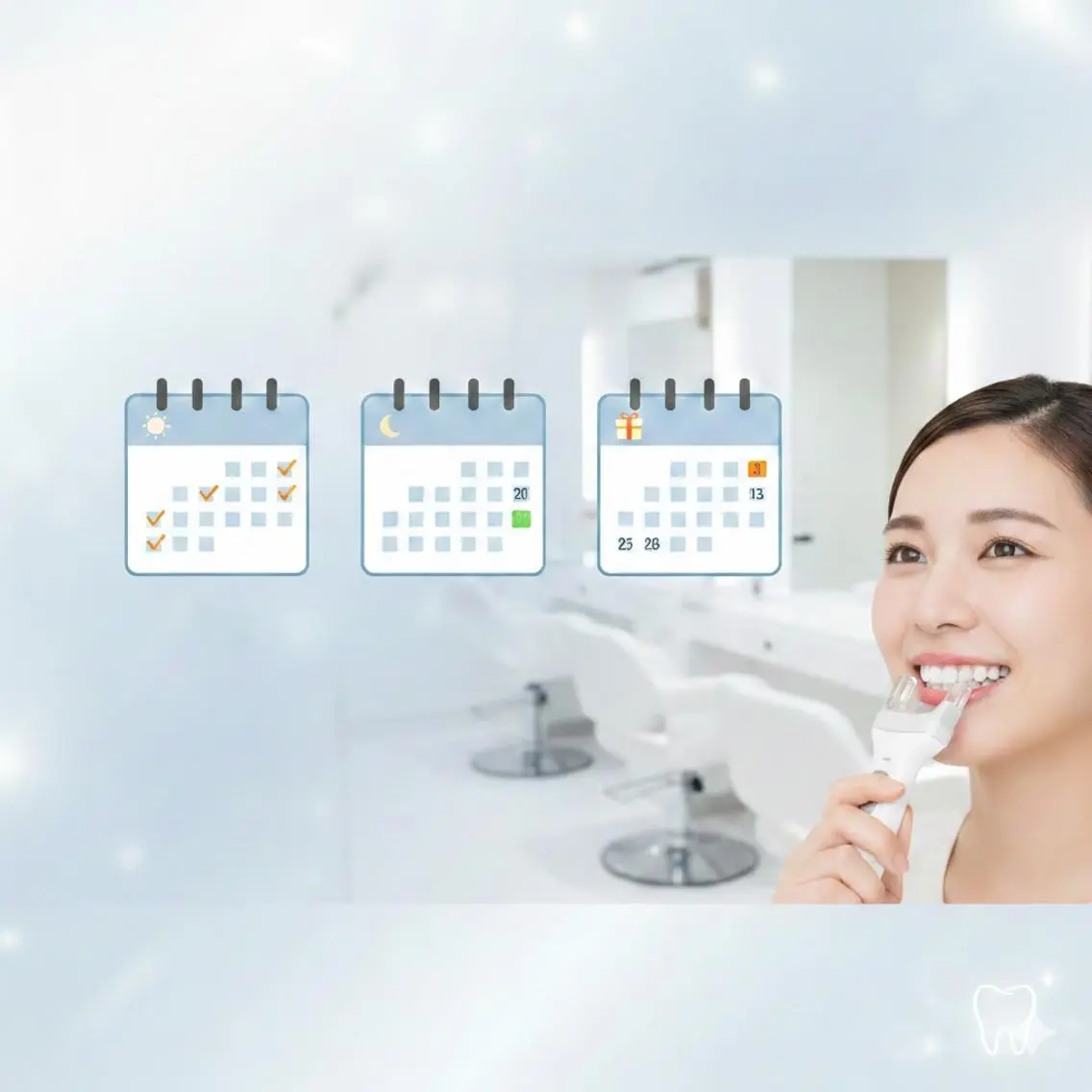アイブロウ その他 ホワイトニングサロン nico西葛西店のその他イメージ