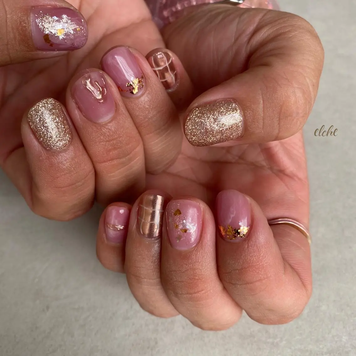 ネイル salon de fika【中崎町】のネイルデザイン