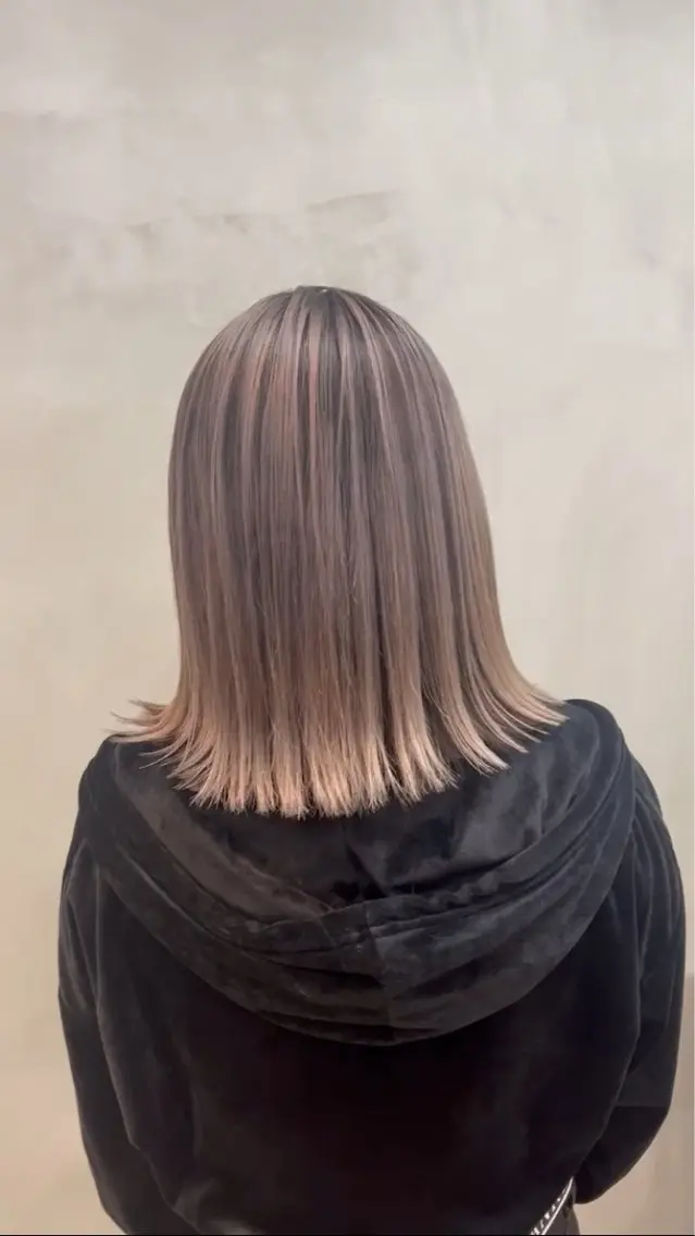 ミディアム 本田 央介のヘアスタイル