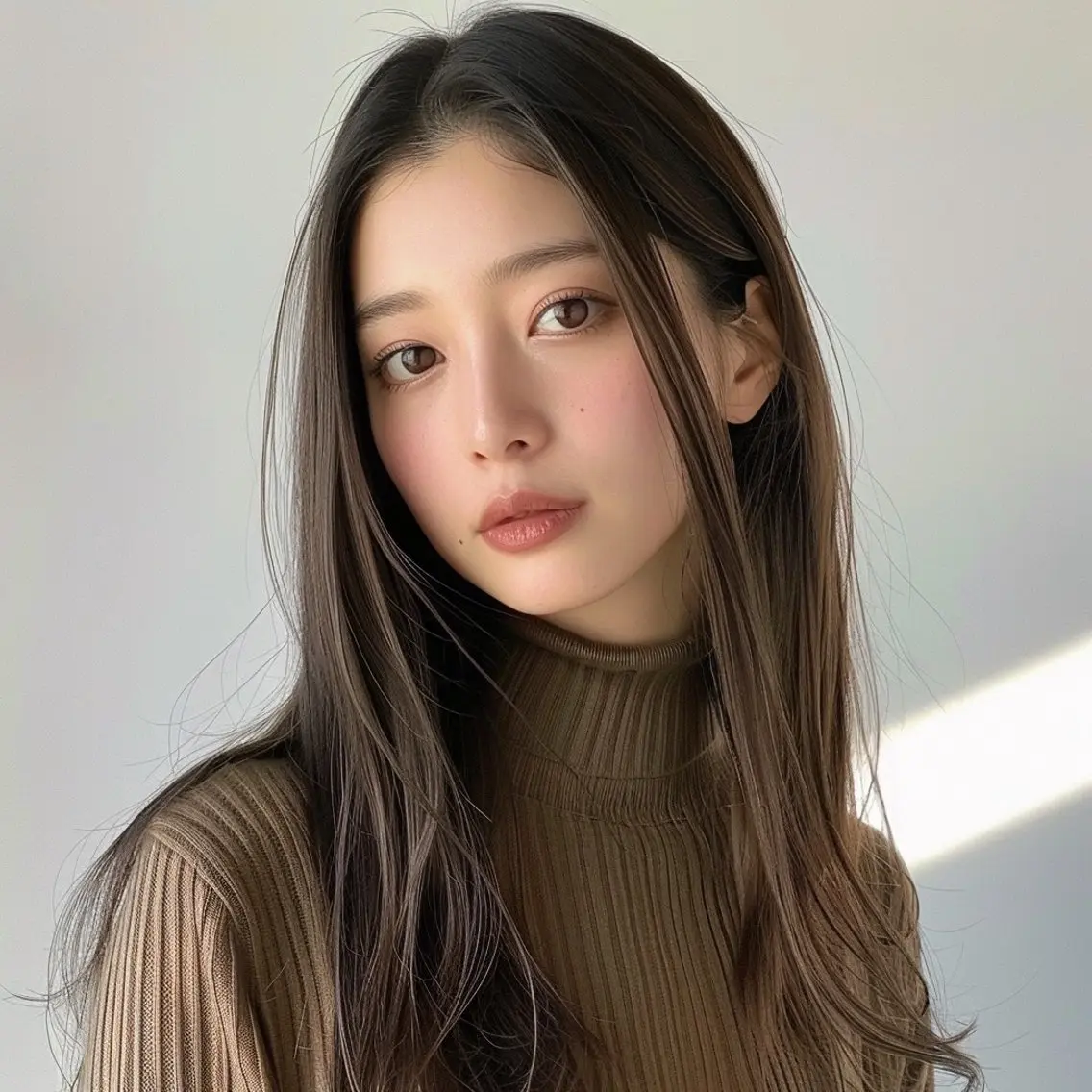 ロング カラー バレイヤージュ ブリーチ ケアブリーチ ダブルカラー イヤリングカラー カット ヘアカラー Luisハイライト　 喜連瓜破、髪質改善のヘアスタイル