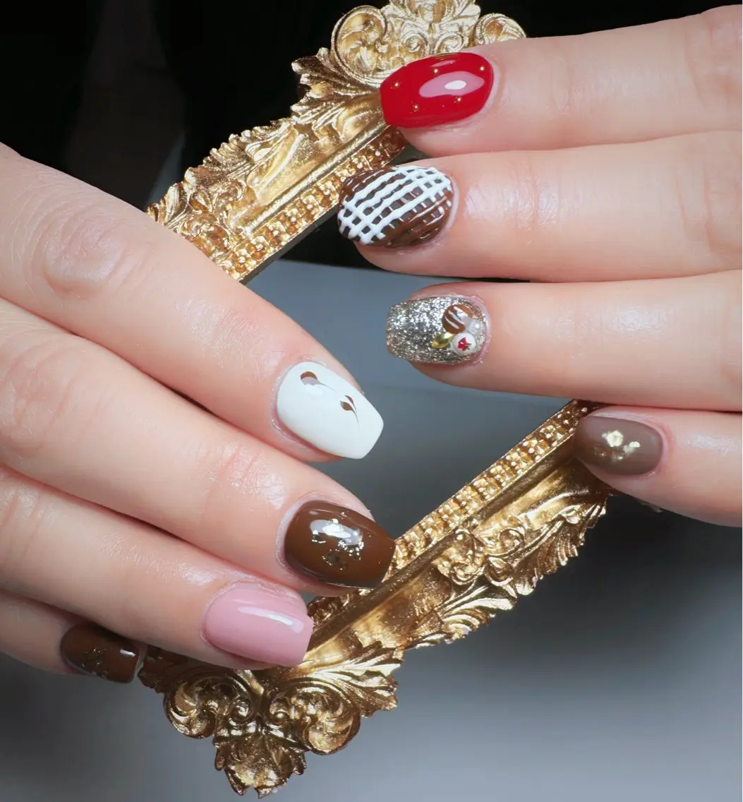 ネイル ハンドネイル 👍thumbs up nail👍のネイルデザイン