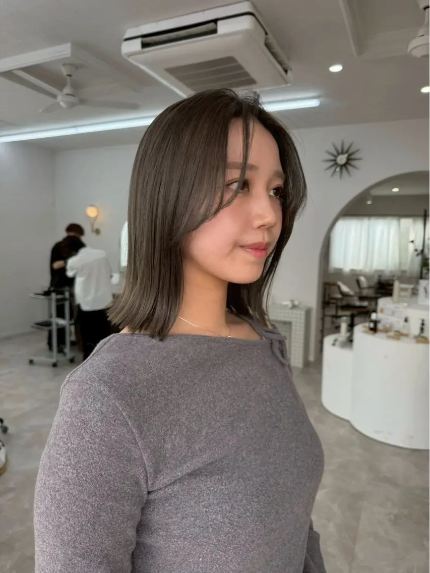 ショート début 【ももか】のヘアスタイル