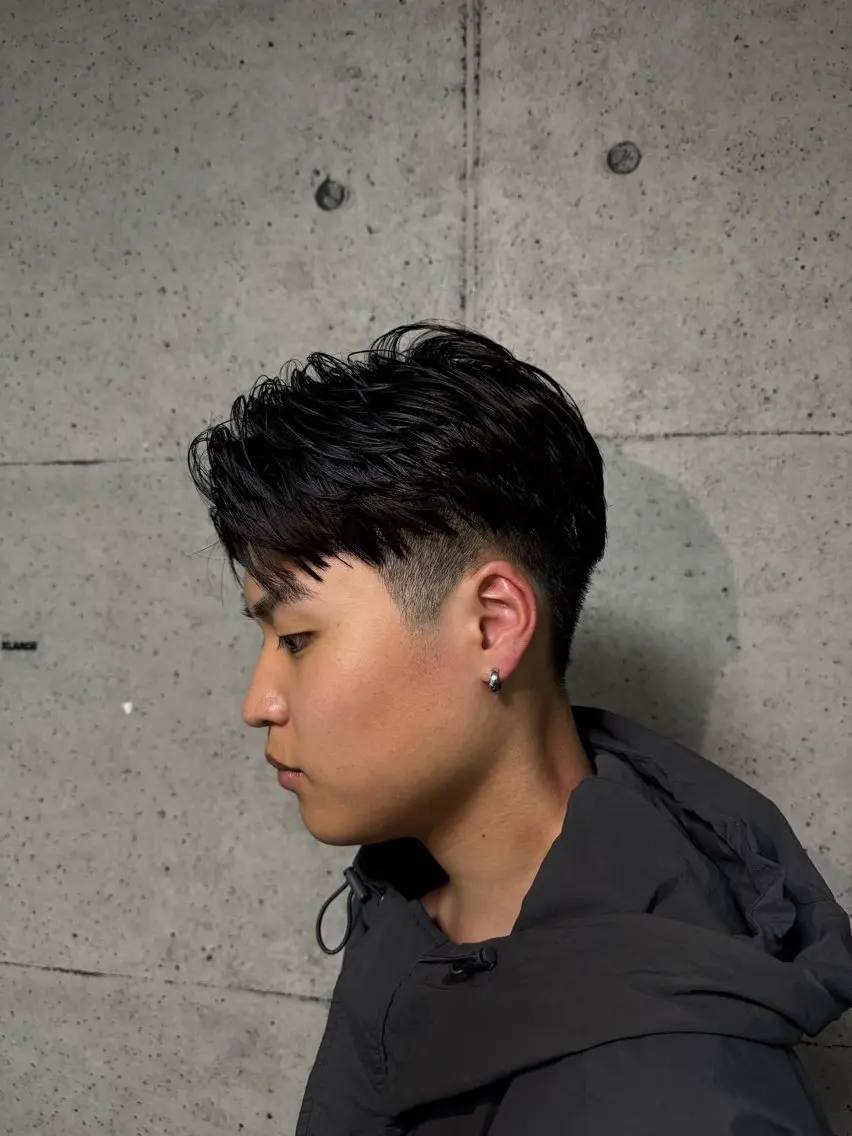 ショート メンズ/カットモデル SEINAのヘアスタイル