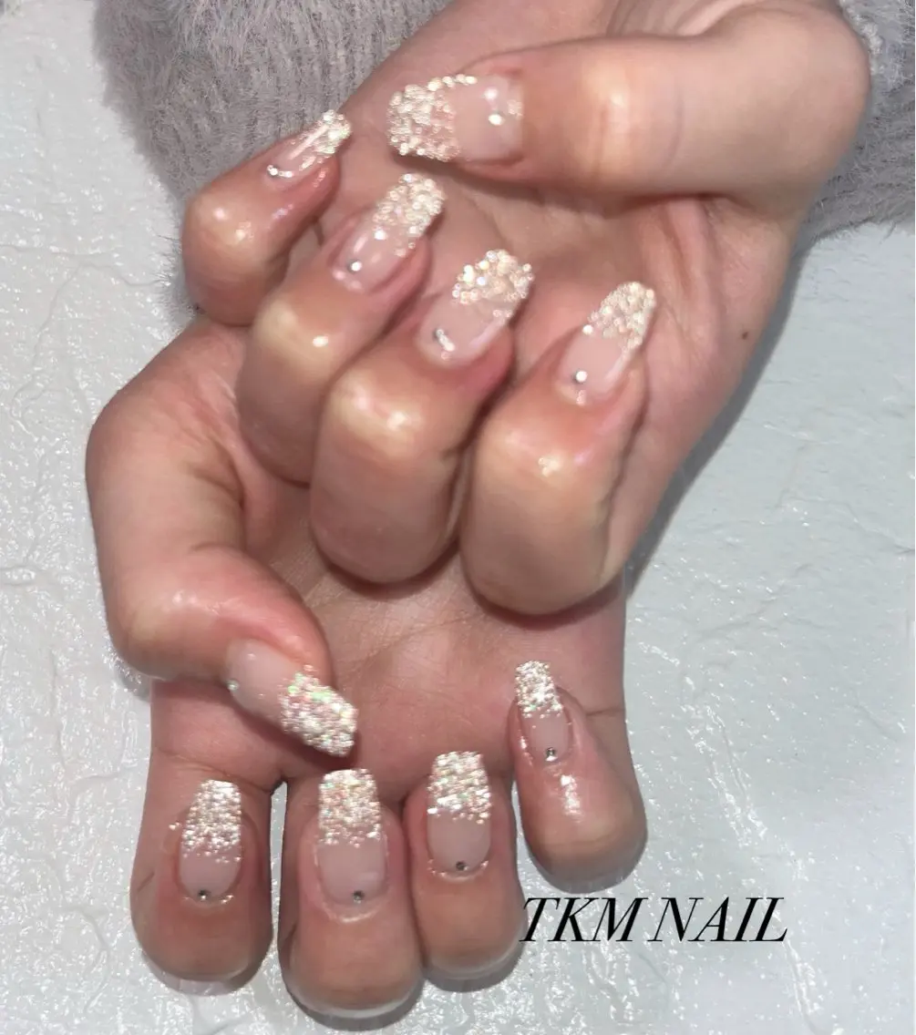 ネイル フラッシュネイル ______ TKM  NAILのネイルデザイン