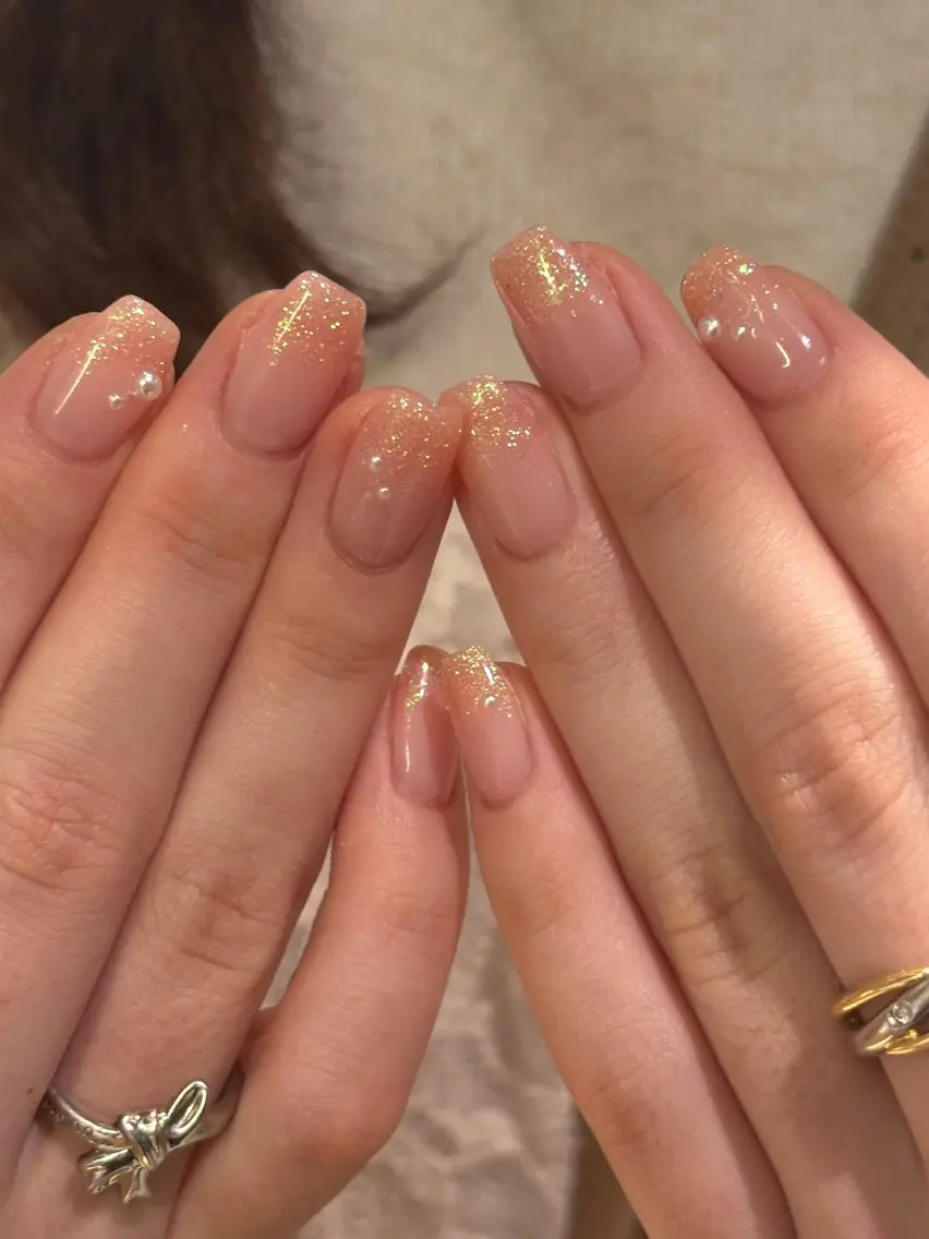 ネイル ハンドネイル Miura.H 🦋🫧のネイルデザイン