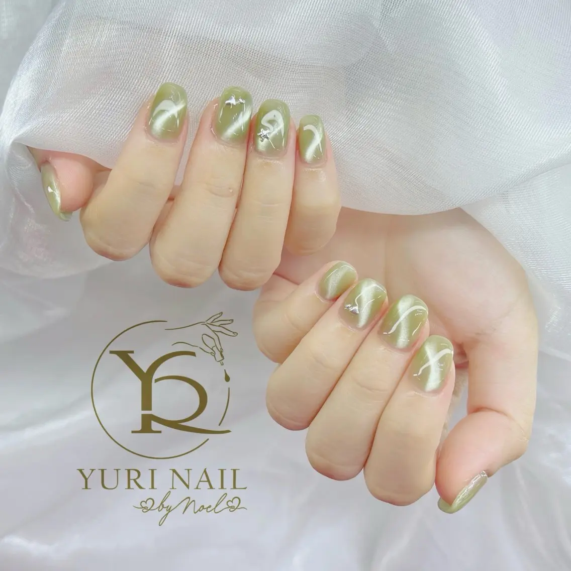ネイル チークネイル フットネイル フレンチネイル グラデーション キラキラネイル ハンドネイル フットネイル ハンドケア YURI Nail Funabashiのネイルデザイン
