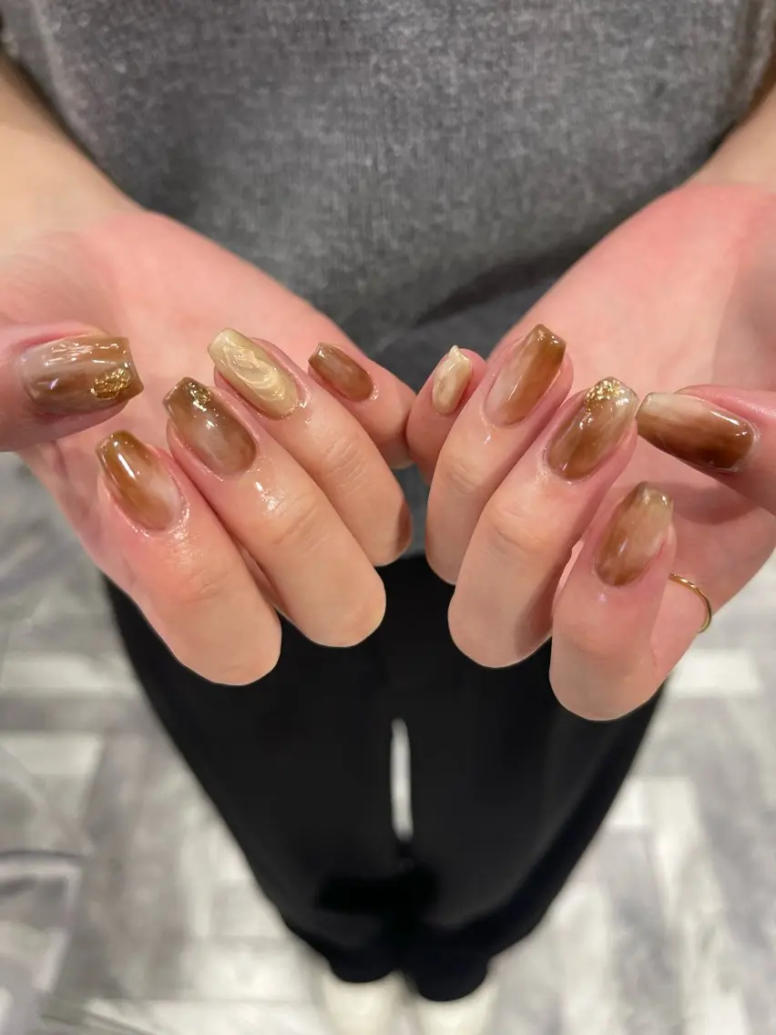ネイル ハンドネイル ユナ🌙 nailのネイルデザイン