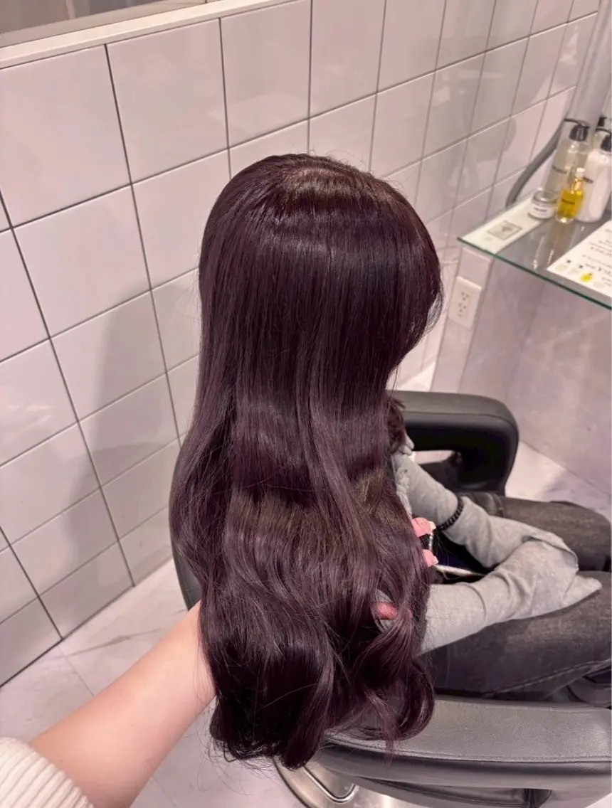 ロング カラー ヘアカラー トリートメント 🫧暖色カラー🫧/ Masaruのヘアスタイル