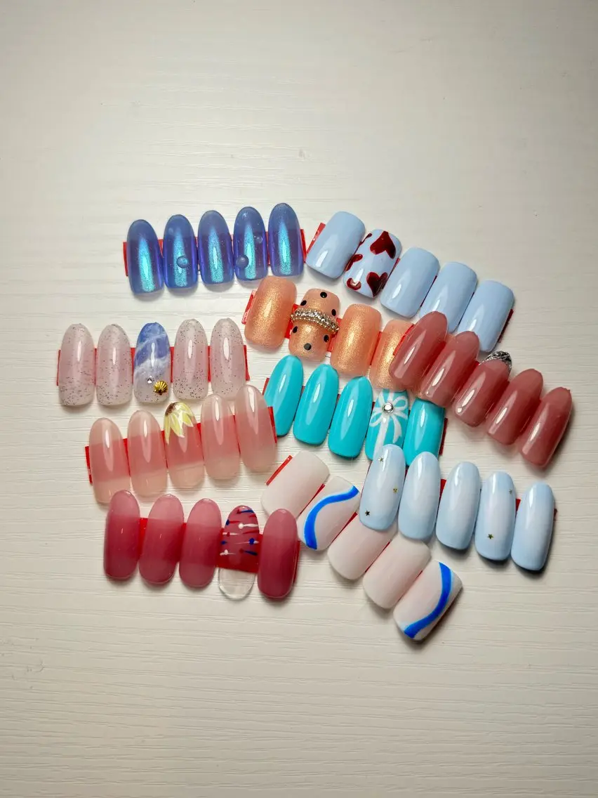 🩵シンプルデザイン（画像可🙆🏻‍♀️）🩵の写真