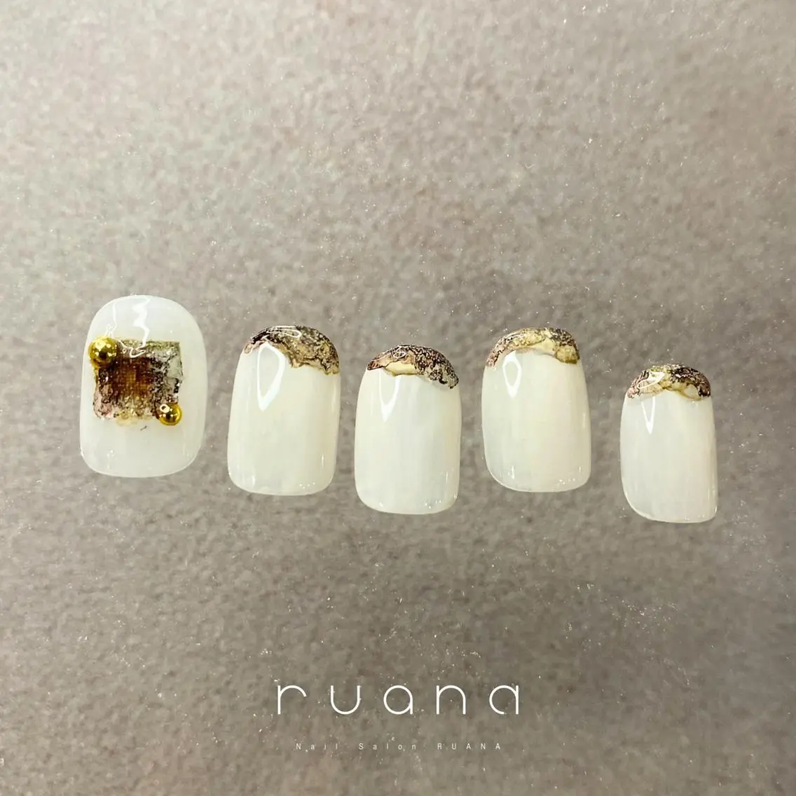ネイル ハンドネイル 【ruana】 yuukiのネイルデザイン