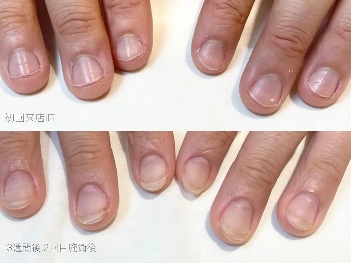 ネイル マットネイル cachette mのネイルデザイン