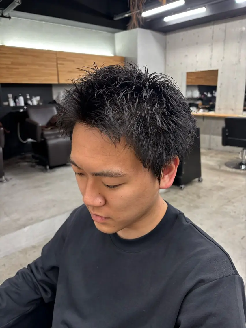 メンズ . Manatoのヘアスタイル