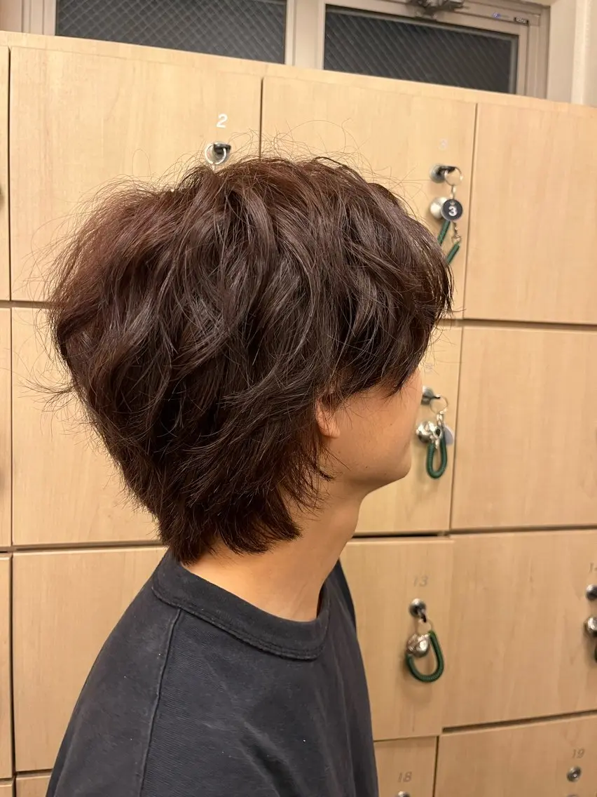 ヘアアレンジ ヨウタ/ファッション カラー/ヘアセットのヘアスタイル